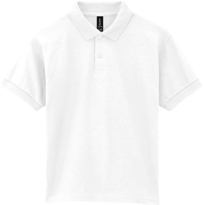 G8800B - Gildan Dryblend Open End 205 Regular Polo Kids