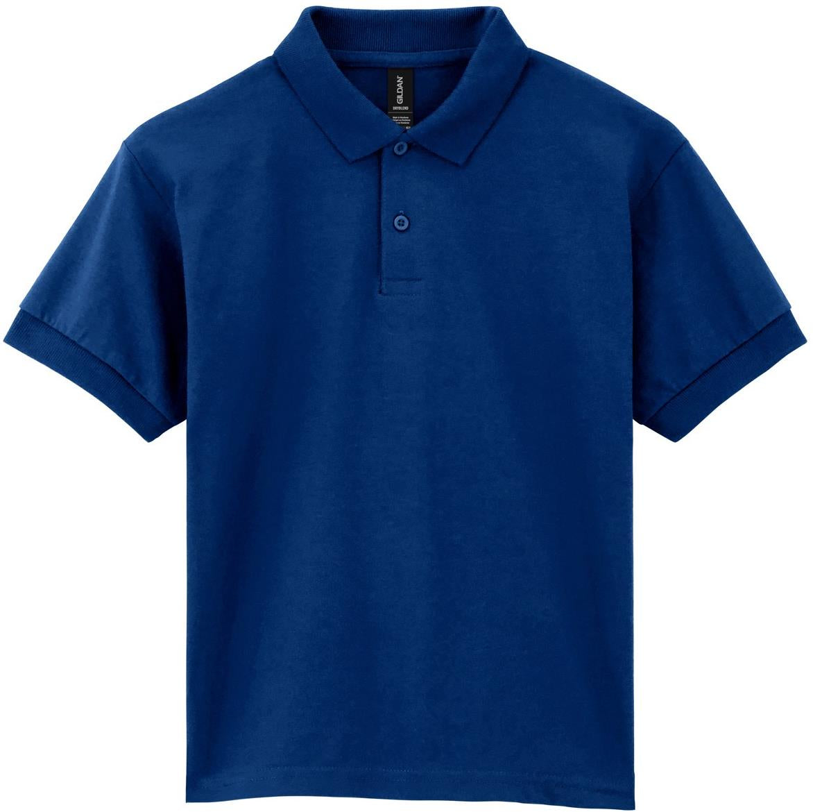 G8800B - Gildan Dryblend Open End 205 Regular Polo Kids