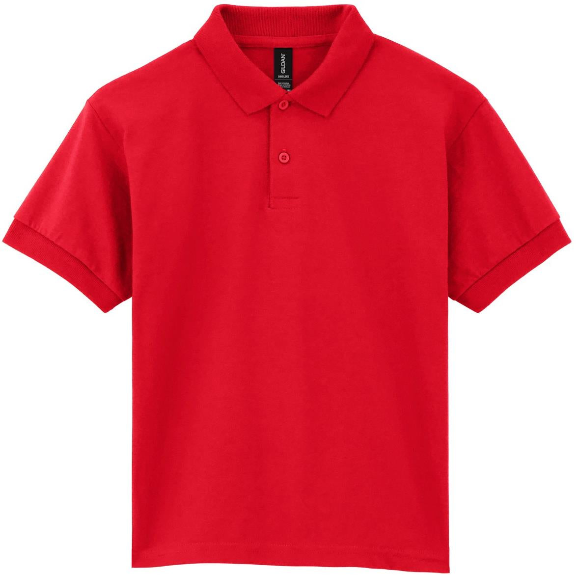 G8800B - Gildan Dryblend Open End 205 Regular Polo Kids