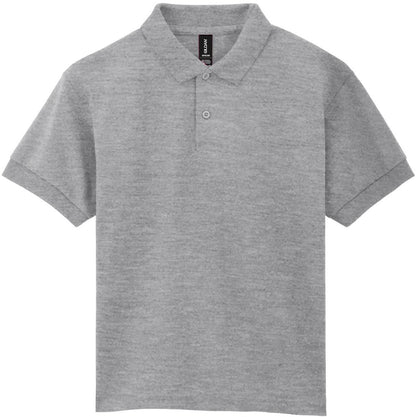 G8800B - Gildan Dryblend Open End 205 Regular Polo Kids