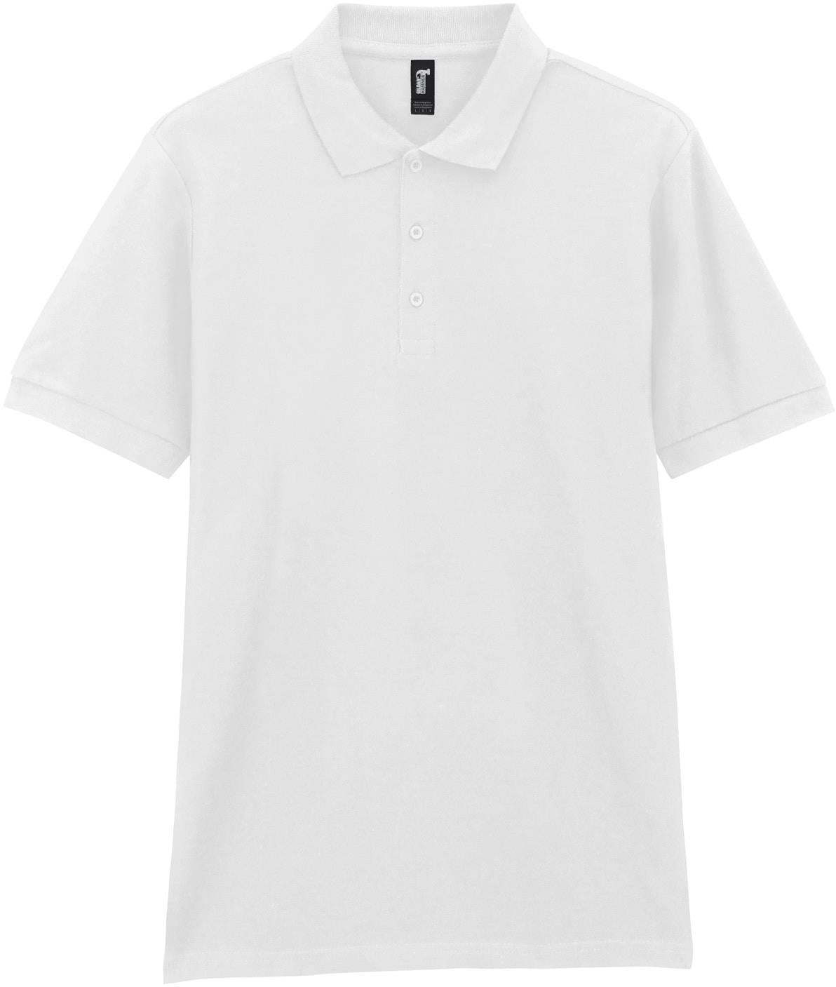 G85800 - Gildan Hammer Premium Cotton Ringspun 225 Regular Polo Adult