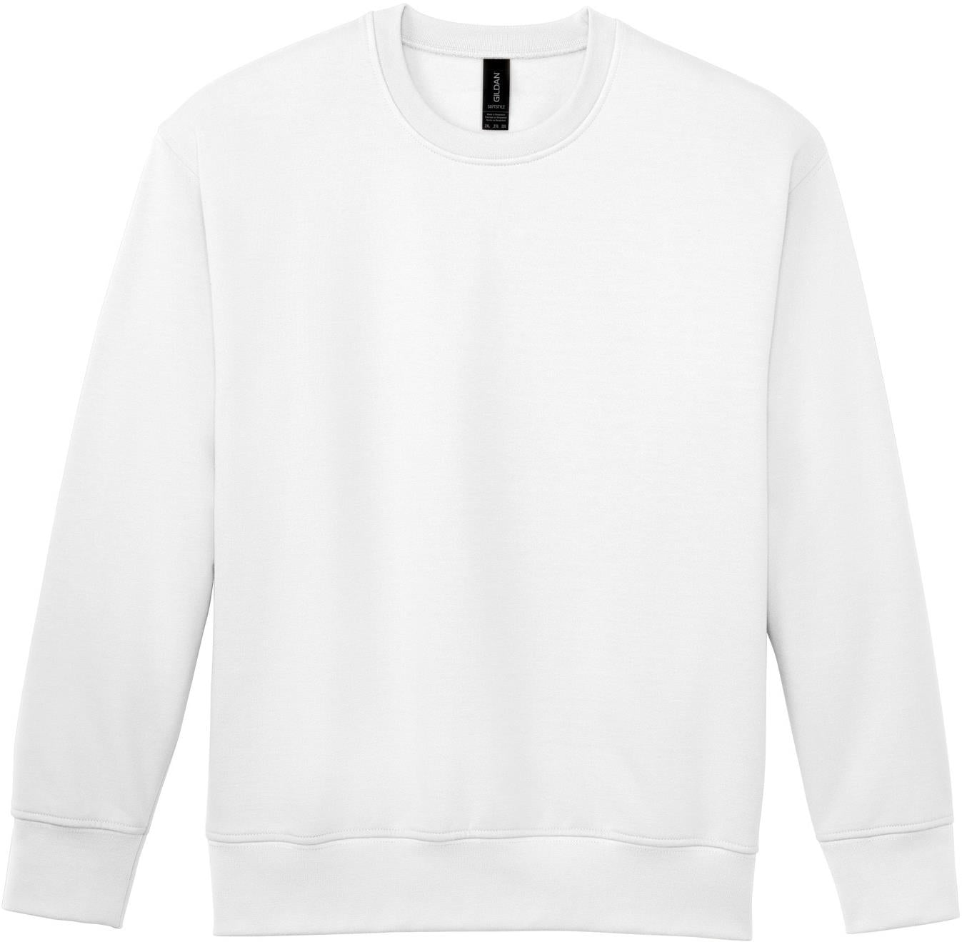 GSF000 - Gildan Softstyle Midweight Ringspun 285 Regular Sweat Adult