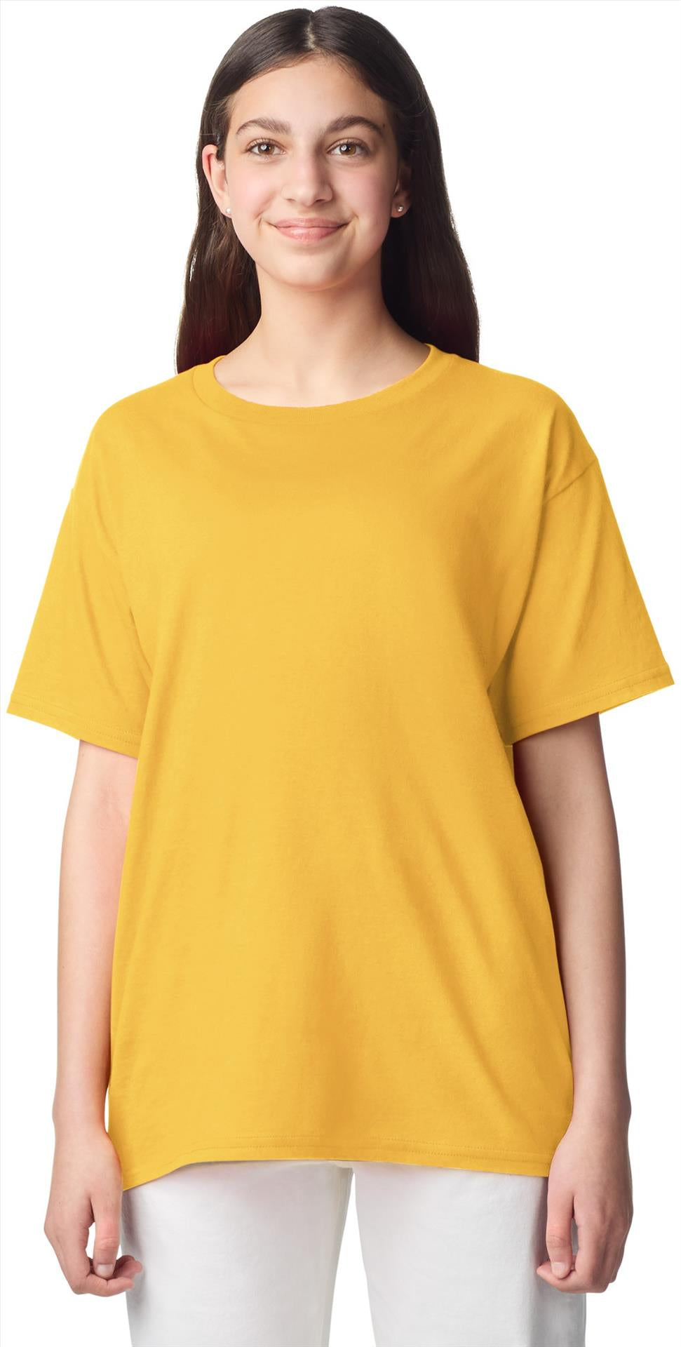 G3000B - Gildan Light Cotton Open End 150 Regular Tee Kids