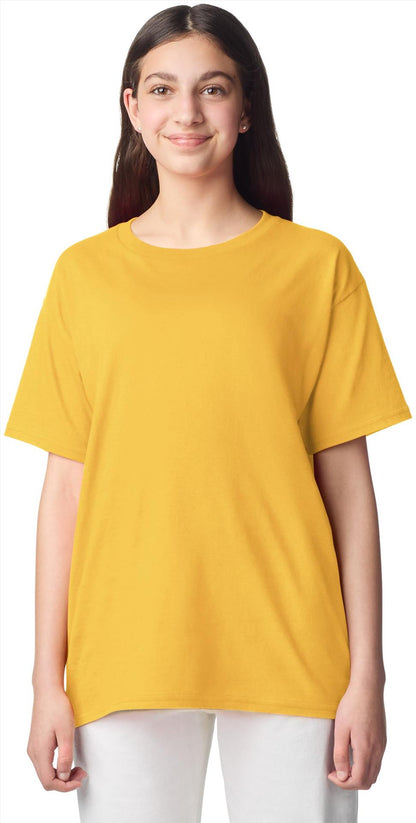 G3000B - Gildan Light Cotton Open End 150 Regular Tee Kids
