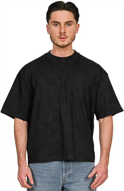 CRBTAC200 - Casual Premium Combed 220 Acid Boxy Oversize Extended Neck Tee