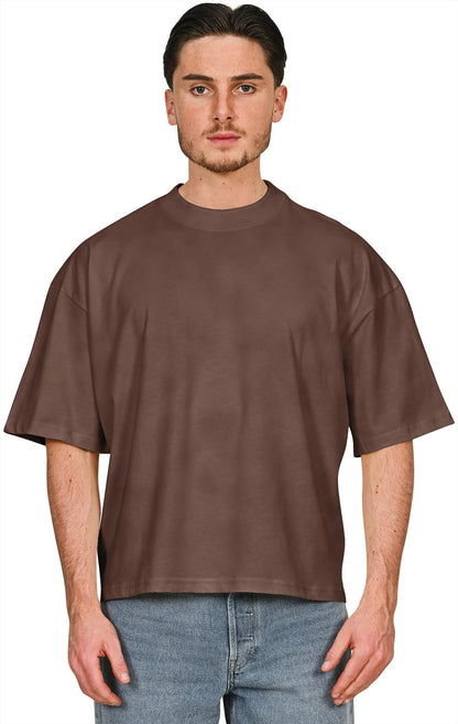 CRBTAC200 - Casual Premium Combed 220 Acid Boxy Oversize Extended Neck Tee
