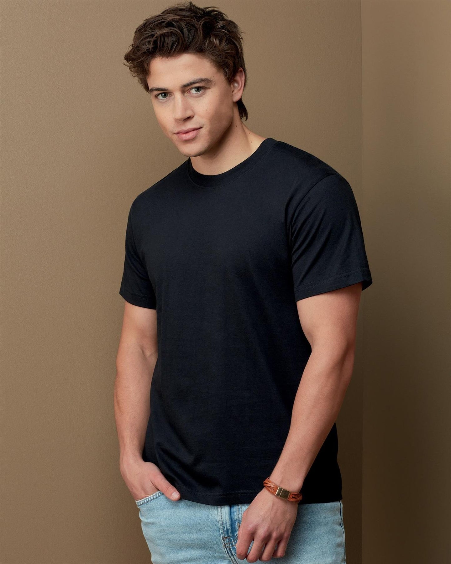 ST2100 - Stedman Comfort Ringspun 185 Regular Fit Tee Adult