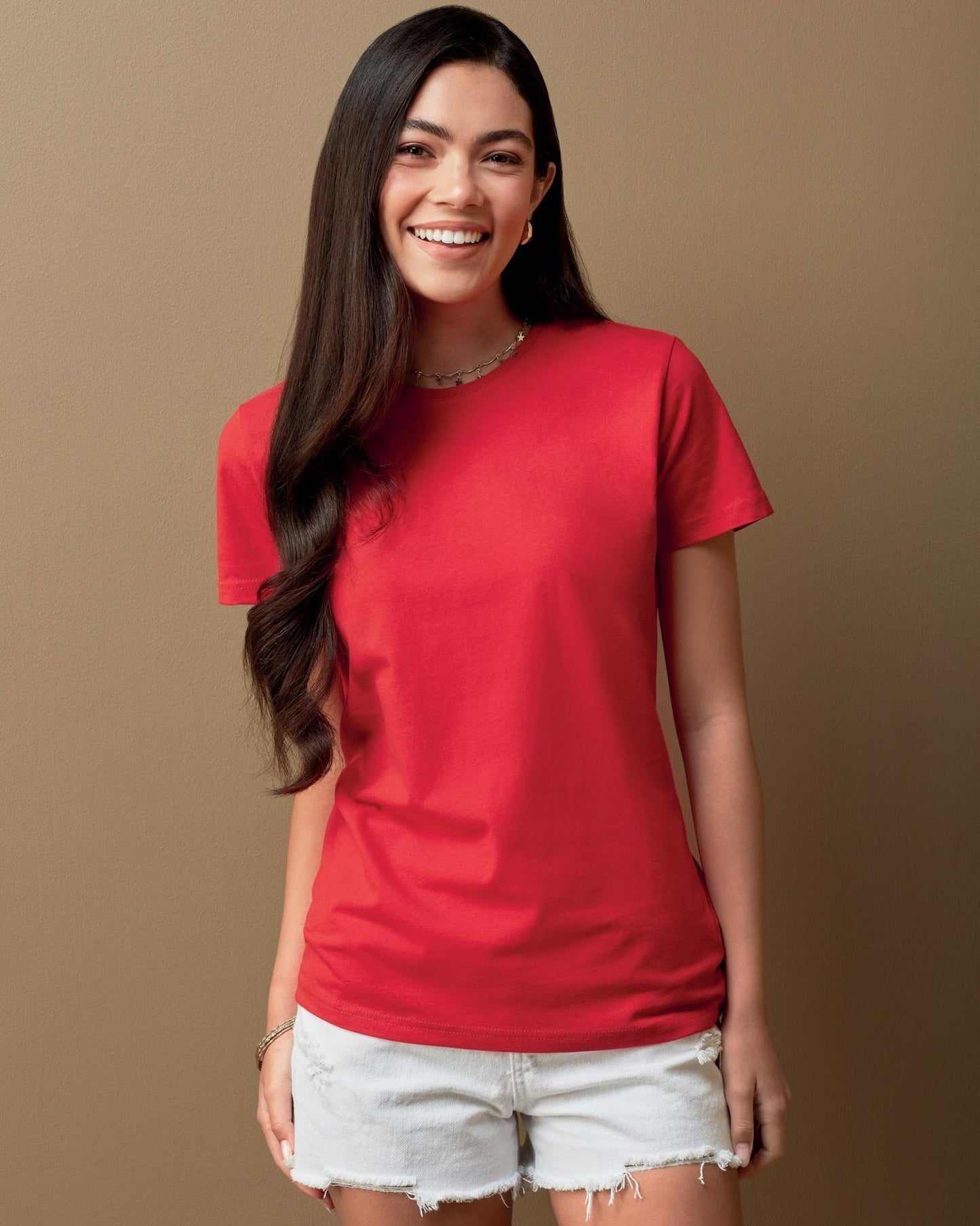 ST2160 - Stedman Comfort Ringspun 185 Regular Fit Tee Ladies