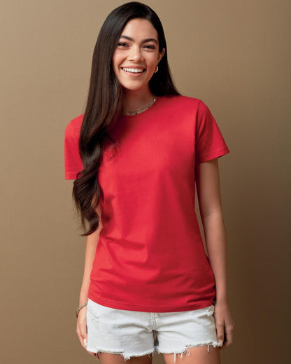 ST2160 - Stedman Comfort Ringspun 185 Regular Fit Tee Ladies