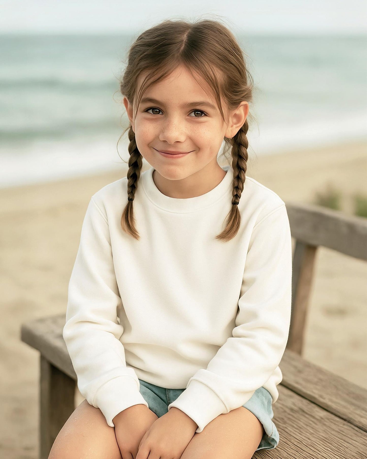 ST4370 - Stedman Classic Ringspun 280 Regular Fit Sweat Kids