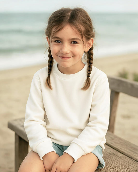 ST4370 - Stedman Classic Ringspun 280 Regular Fit Sweat Kids