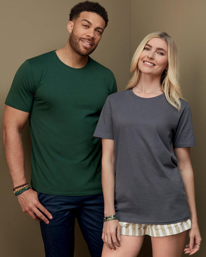 ST7000 - Stedman Lux Combed 180 Regular Fit Tee Adult