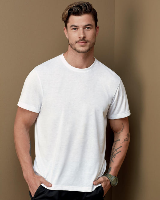 Stedman ST8600 Cotton Touch Polyester 160 Fit Tee wholesale blank crew necked t-shirt