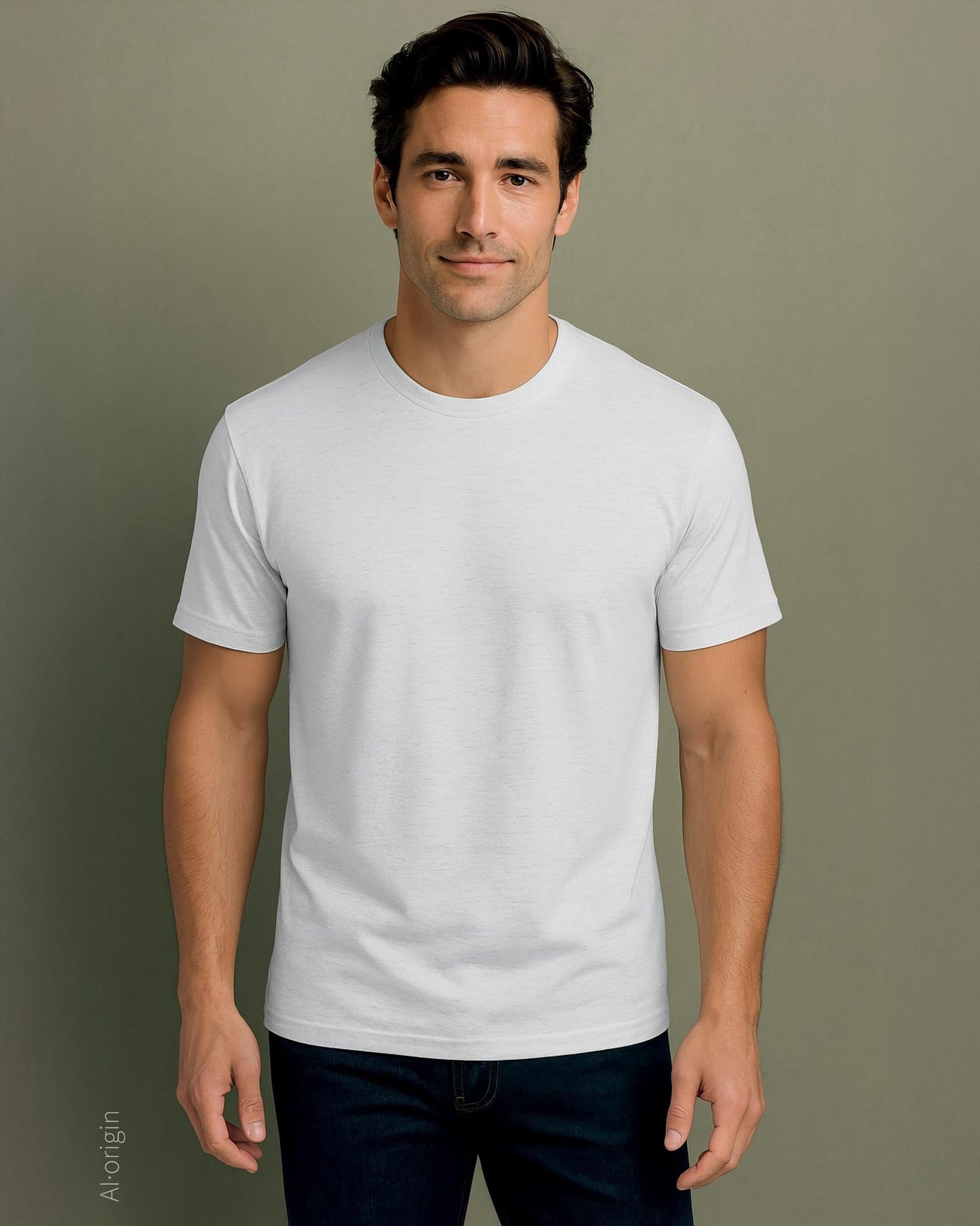 N6210 - NLA CVC Combed 145 Regular Fit Tee Adult