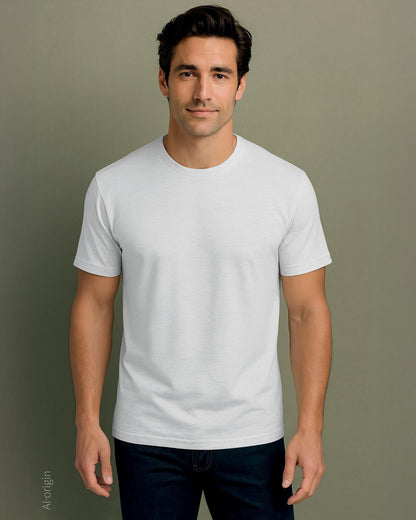 N6210 - NLA CVC Combed 145 Regular Fit Tee Adult