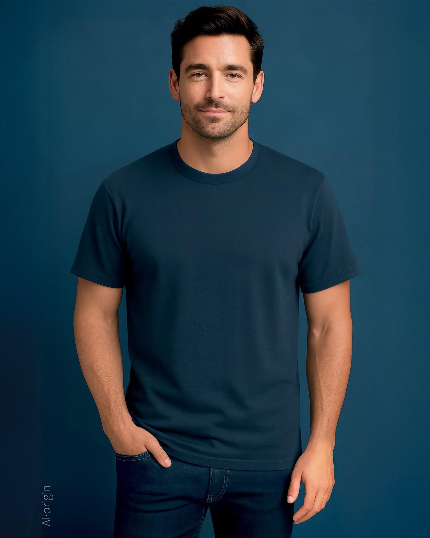 N3600 - NLA Cotton Combed 145 Regular Fit Tee Adult