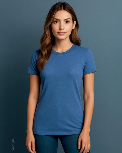 N6010 - NLA Triblend Combed 145 Regular Fit Tee Adult