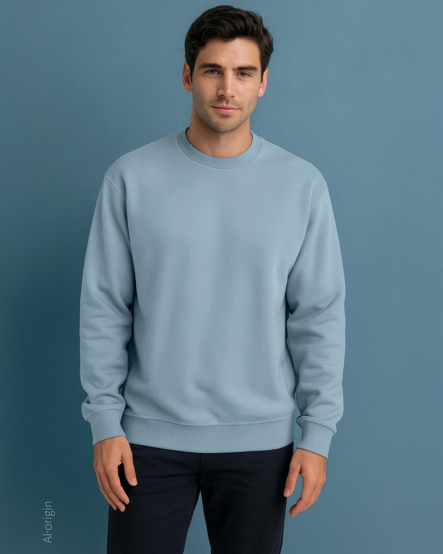 N9007 - NLA Heavyweight Combed 340 Oversize Fit Sweat Adult