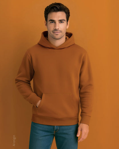 N9307 - NLA Heavyweight Combed 340 Oversize Fit Hood Adult