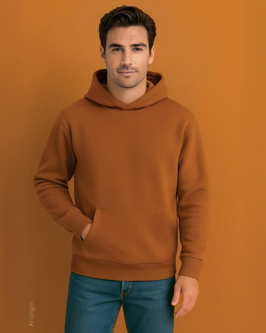 N9307 - NLA Heavyweight Combed 340 Oversize Fit Hood Adult