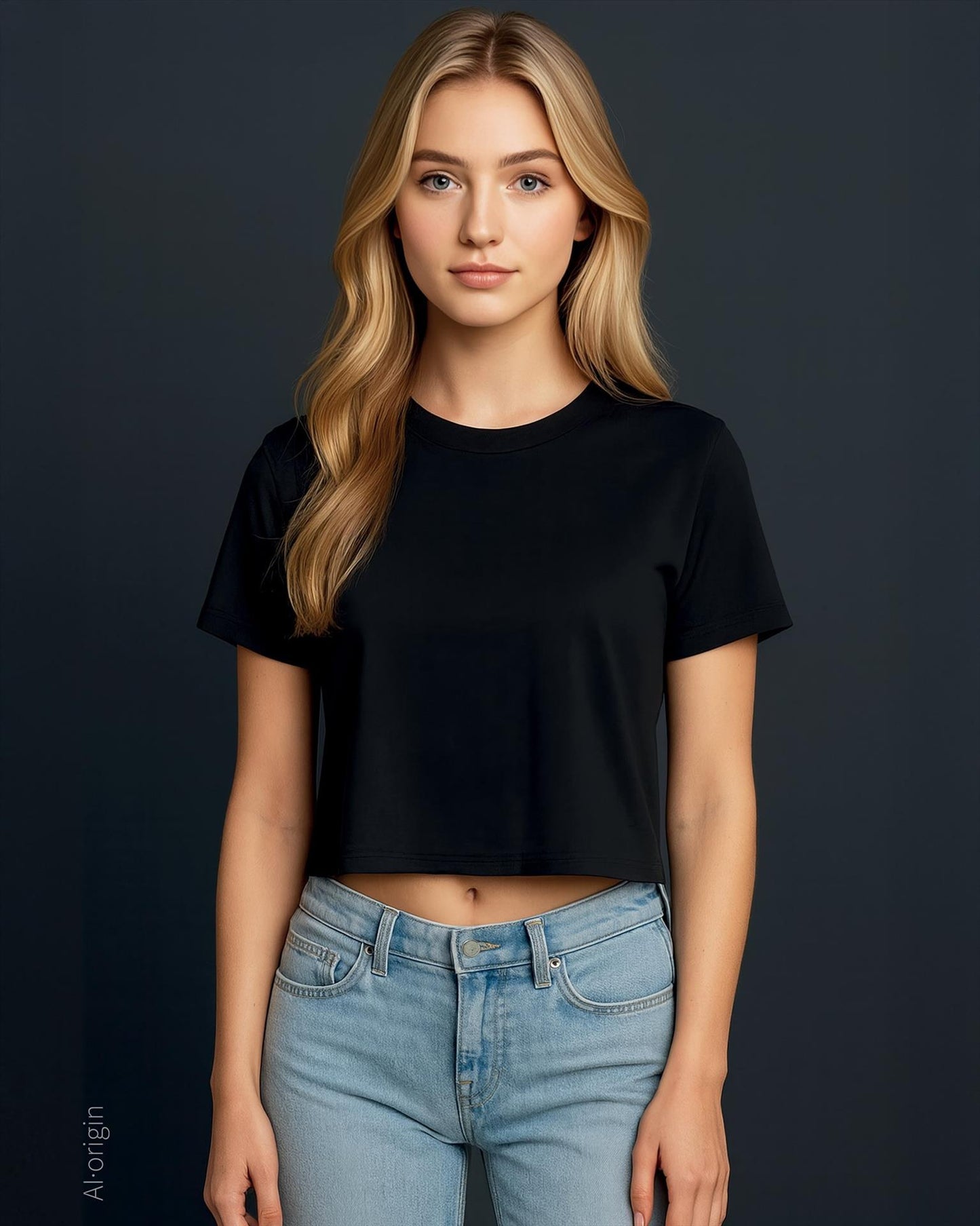 N7610 - NLA Heavyweight Combed 230 Boxy Oversize Fit Tee Ladies