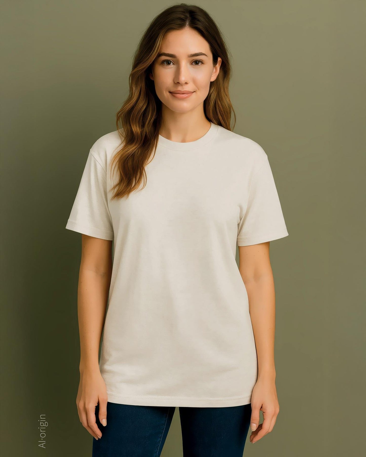 N7200 - NLA Heavyweight Combed 230 Oversize Fit Tee Adult