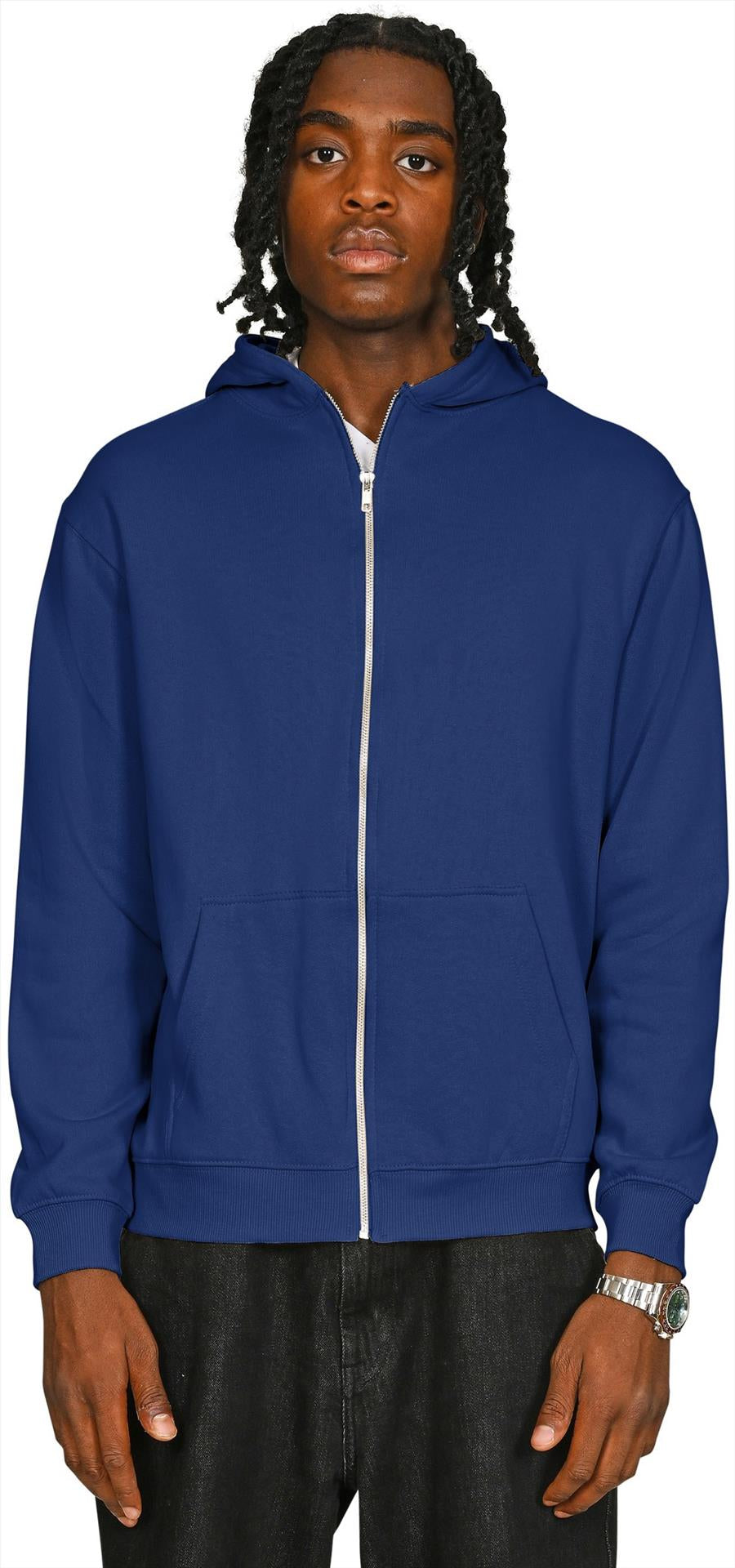 CRBHS40 - Casual Core Combed 280 Regular Zip Hood