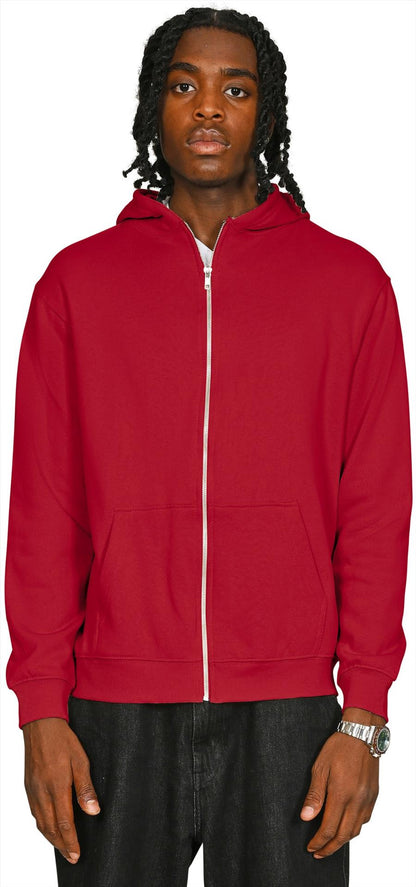 CRBHS40 - Casual Core Combed 280 Regular Zip Hood
