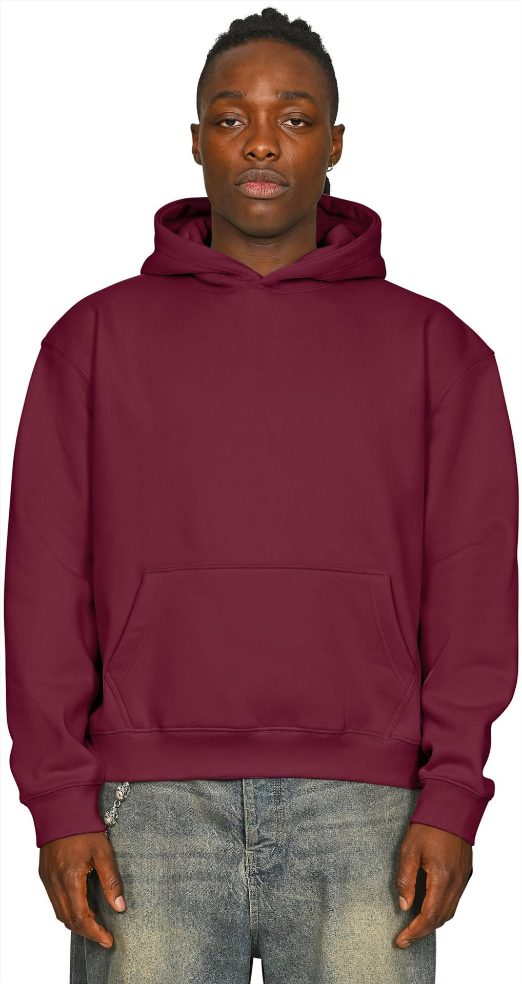CRBPH200 - Casual Premium Combed 450 Boxy Oversize Hood