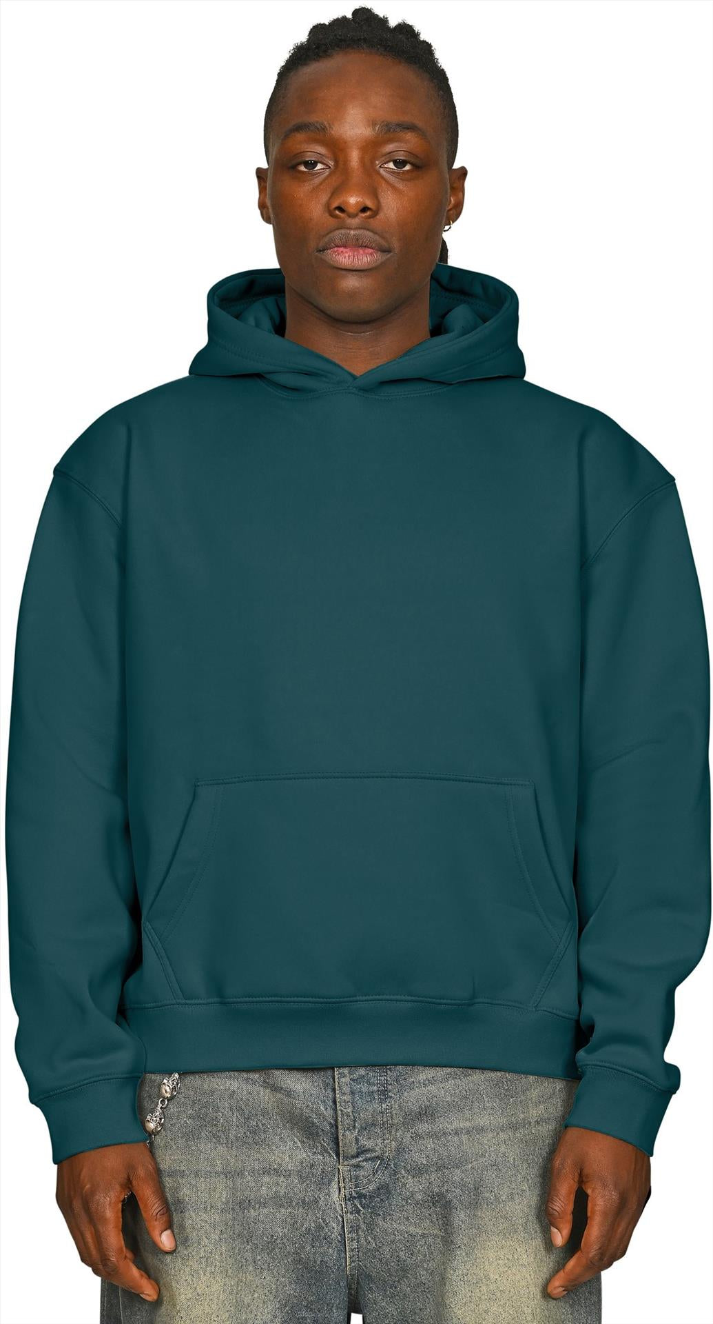 CRBPH200 - Casual Premium Combed 450 Boxy Oversize Hood