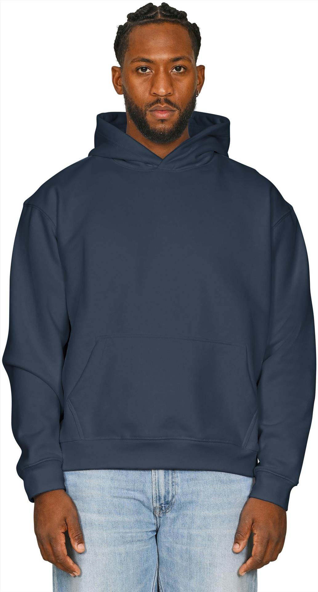 CRBPH200 - Casual Premium Combed 450 Boxy Oversize Hood