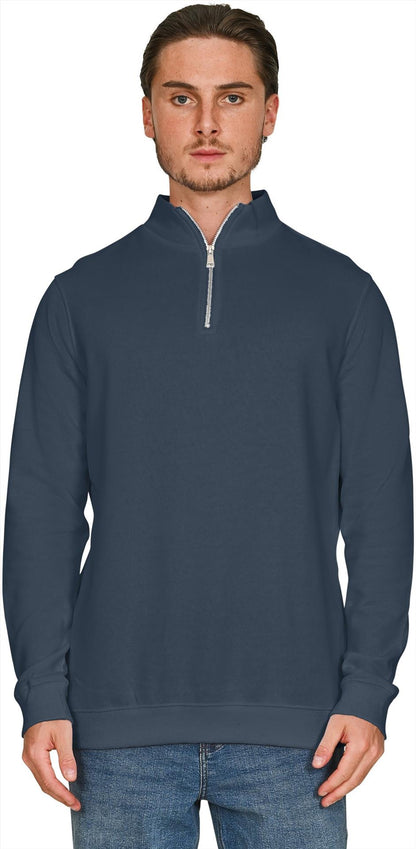 CRBSW50 - Casual Core Combed 280 Regular Quarter Zip Sweat