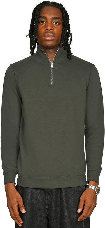 CRBSW50 - Casual Core Combed 280 Regular Quarter Zip Sweat