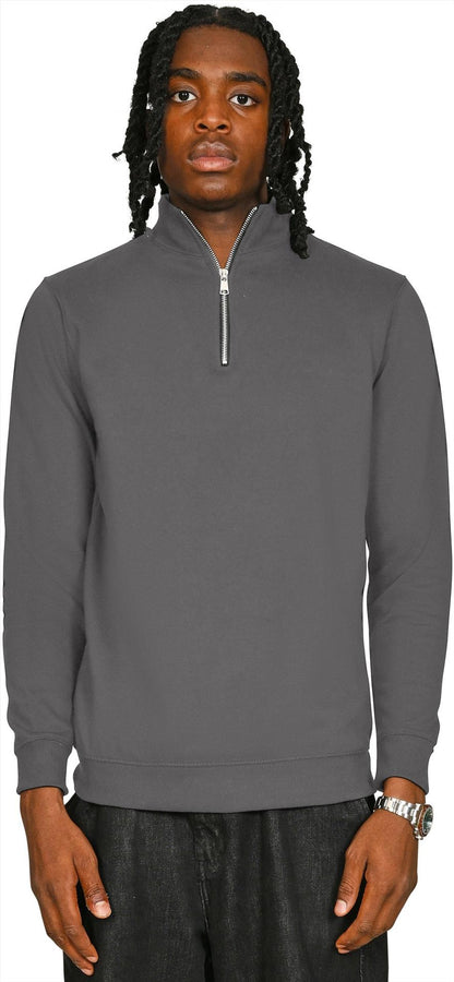 CRBSW50 - Casual Core Combed 280 Regular Quarter Zip Sweat