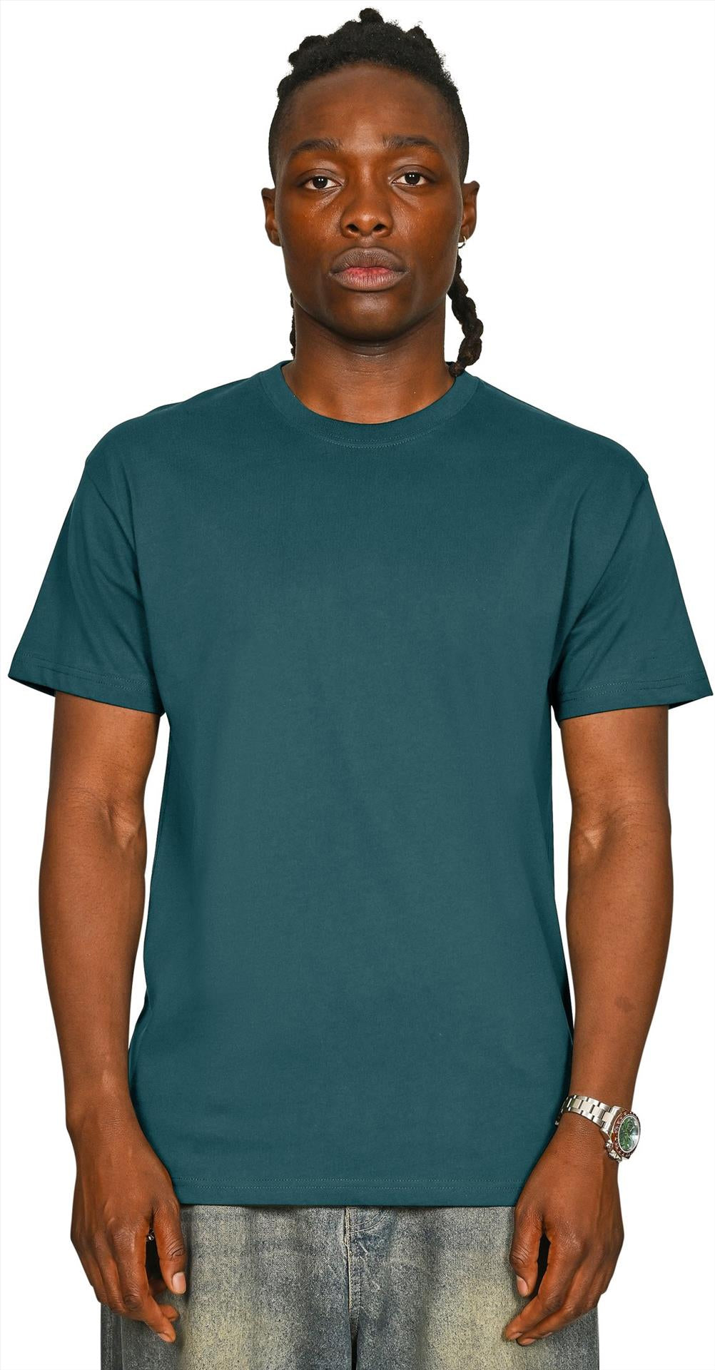CRBT100 - Casual Core Organic Combed 180 Regular Tee