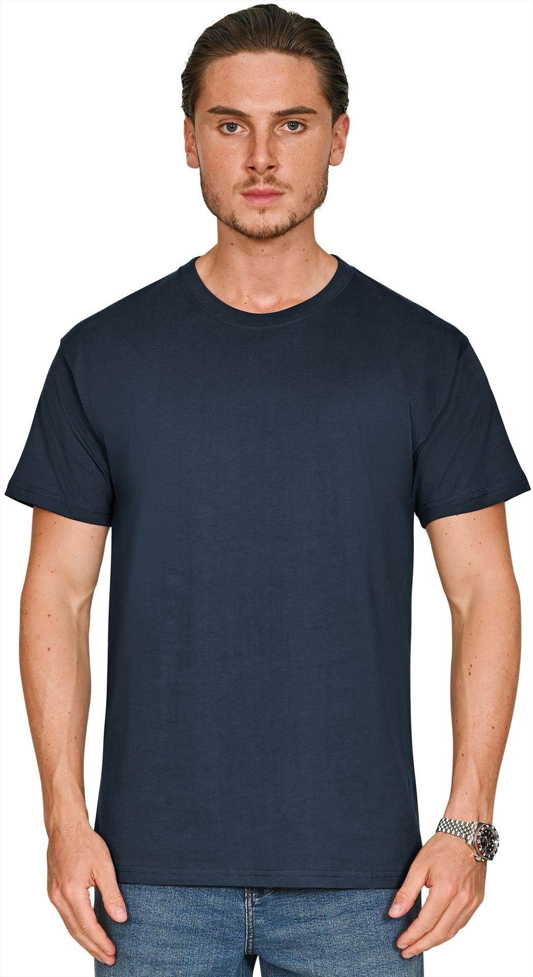 CRBT100 - Casual Core Organic Combed 180 Regular Tee