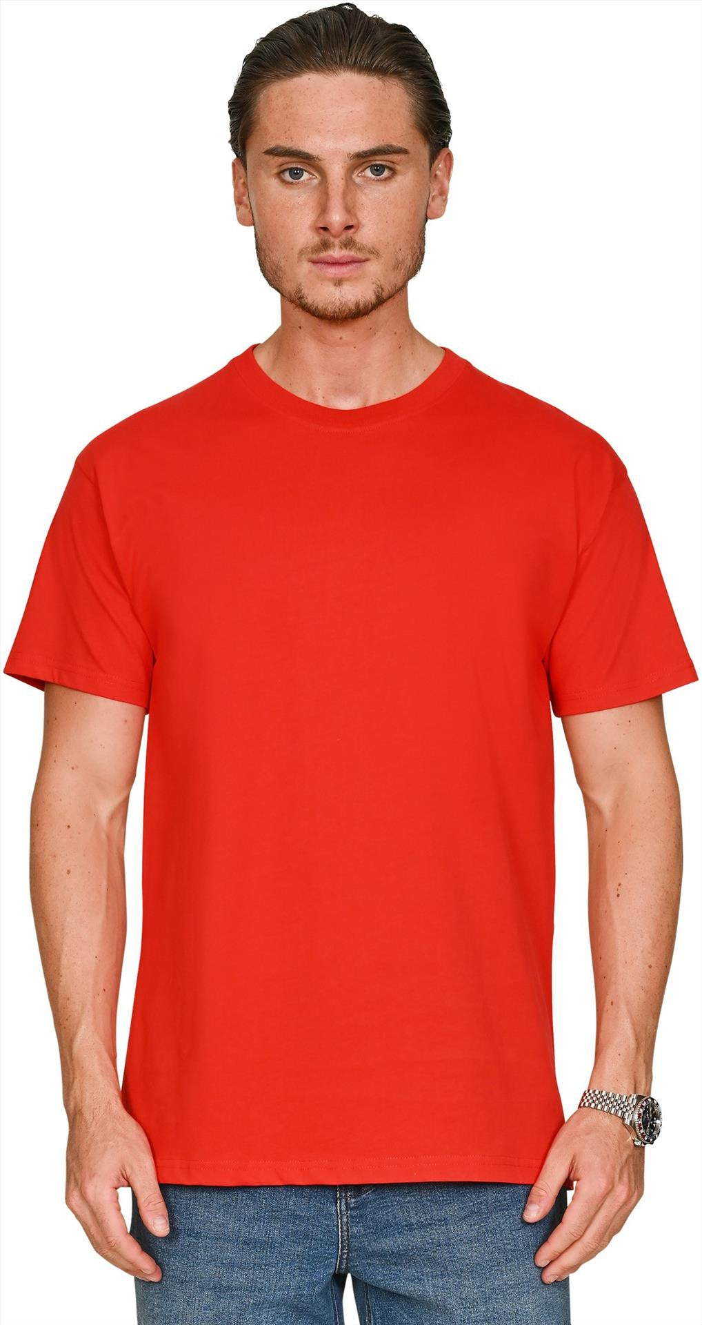 CRBT100 - Casual Core Organic Combed 180 Regular Tee
