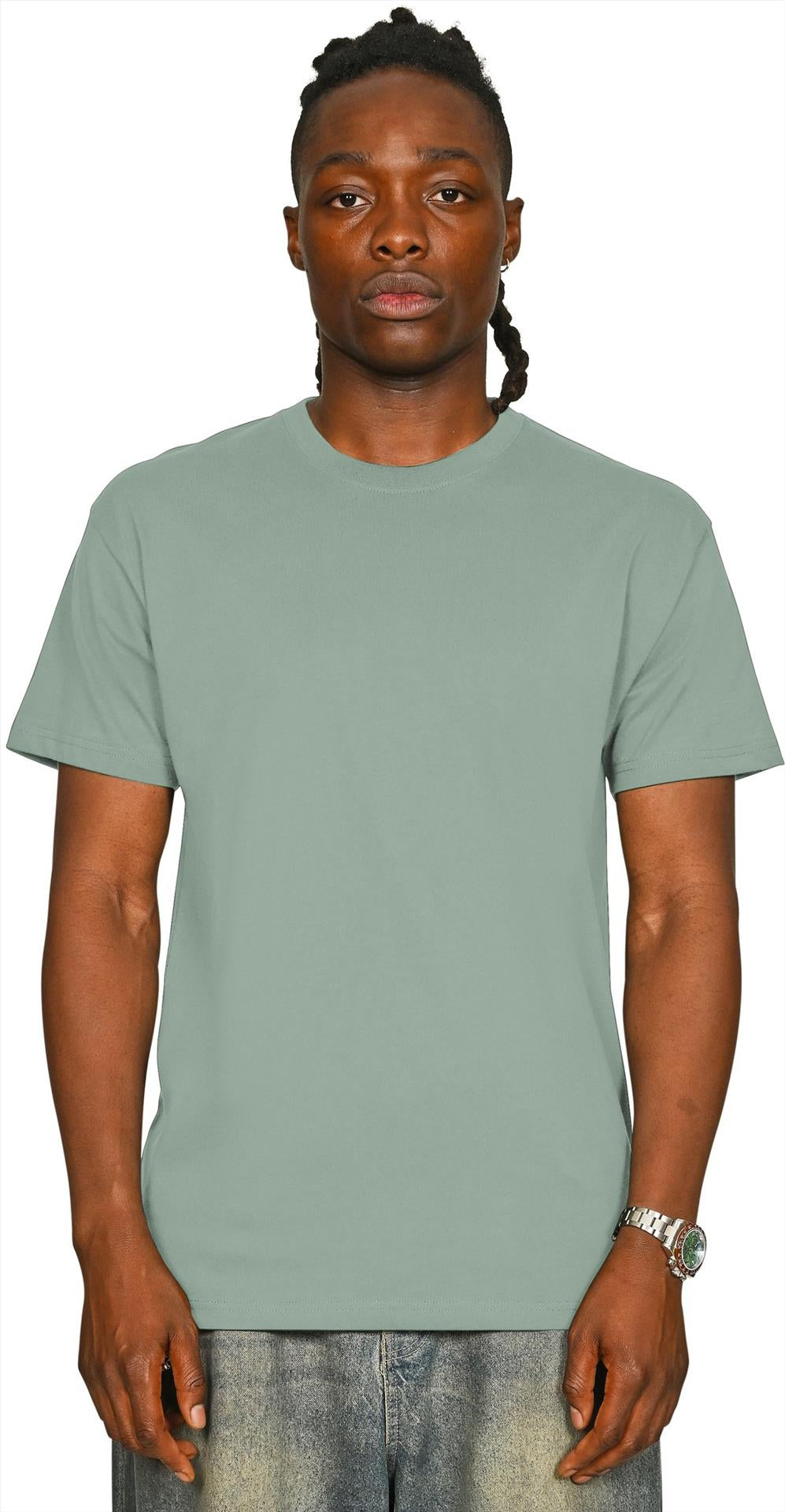 CRBT100 - Casual Core Organic Combed 180 Regular Tee