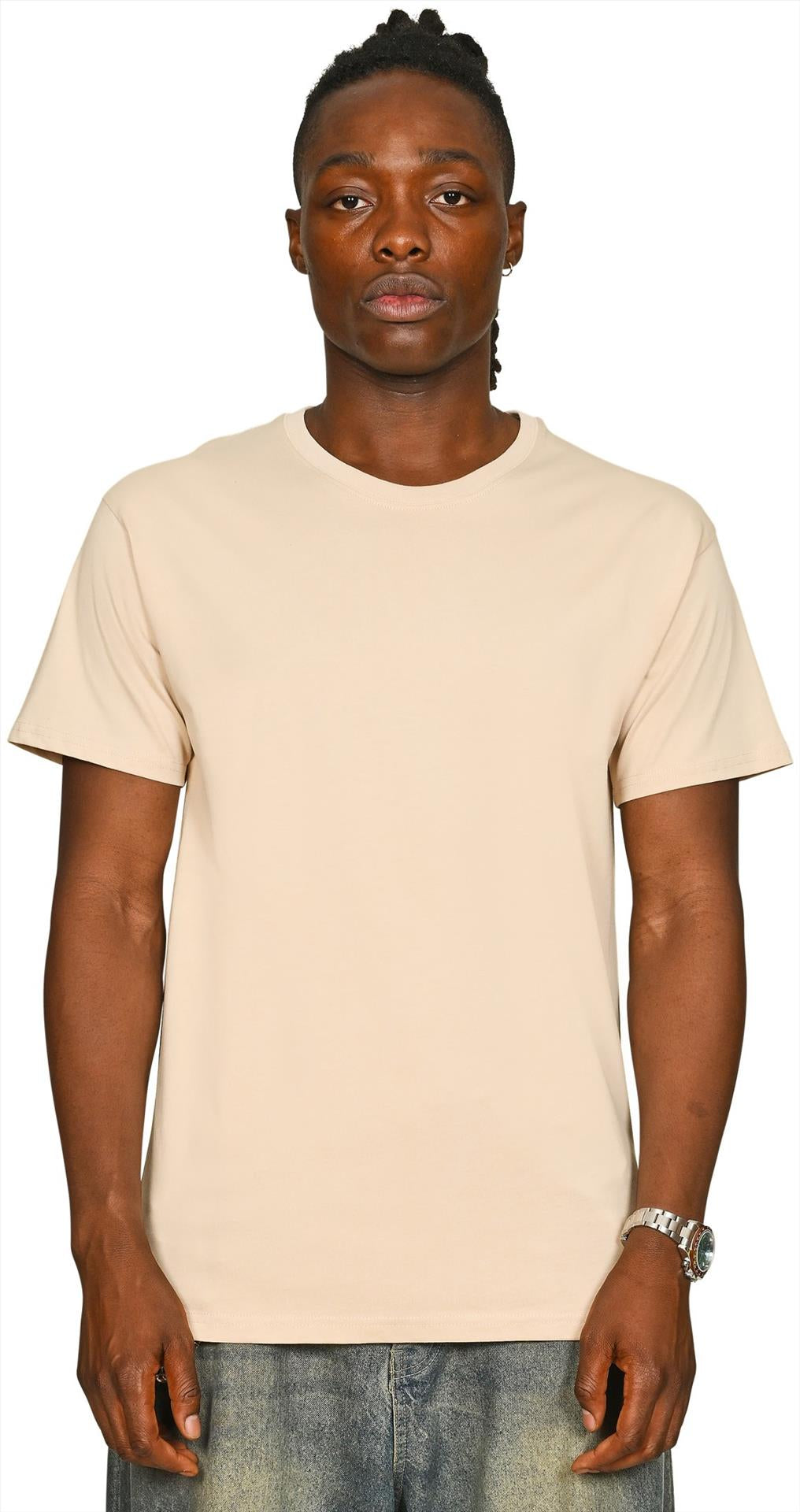 CRBT100 - Casual Core Organic Combed 180 Regular Tee