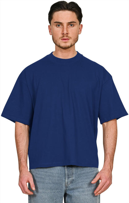 CRBT200 - Casual Premium Combed 220 Boxy Oversize Extended Neck Tee