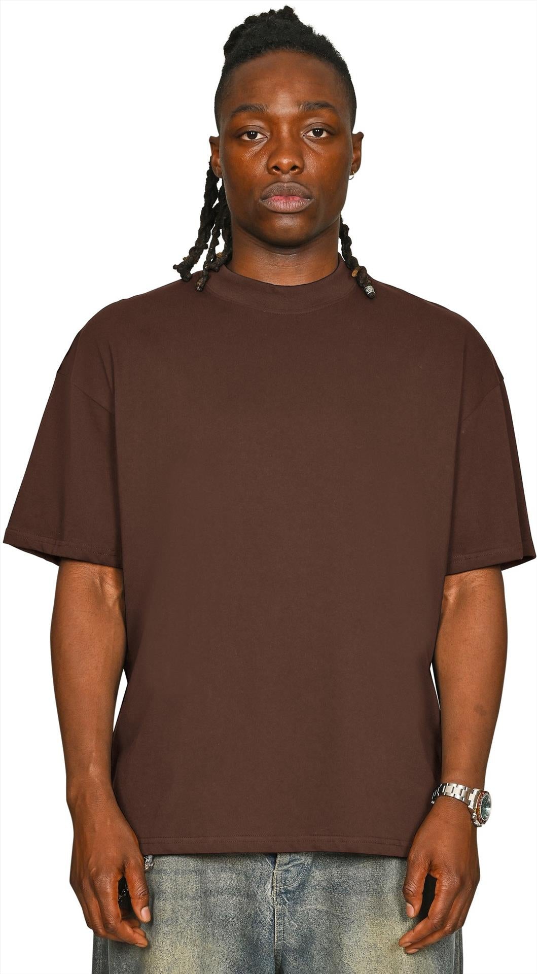 CRBT400 - Casual Core Combed 180 Oversize Extended Neck Tee