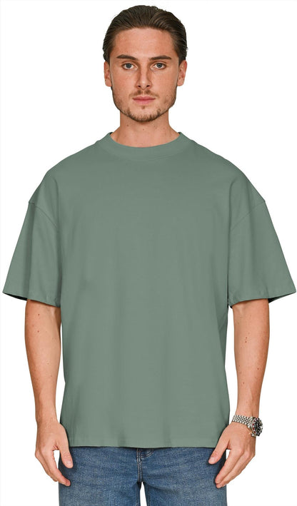 CRBT400 - Casual Core Combed 180 Oversize Extended Neck Tee