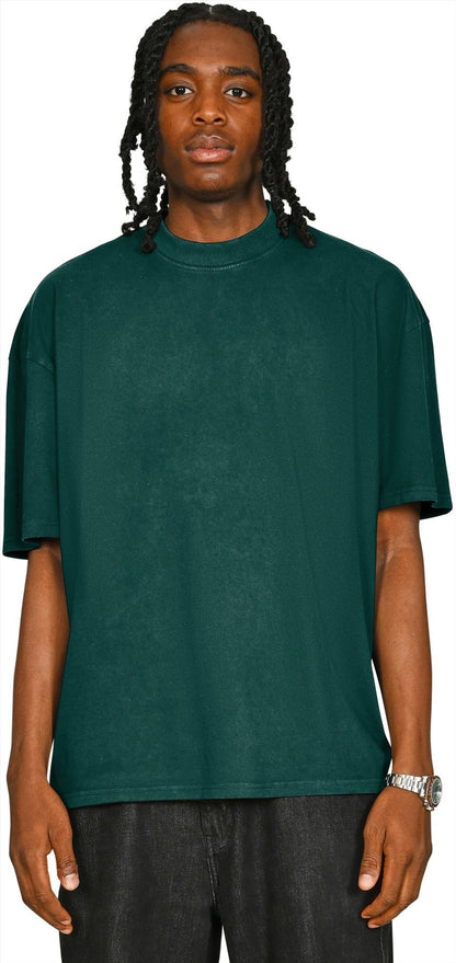 CRBTAC400 - Casual Core Combed 180 Acid Oversize Extended Neck Tee