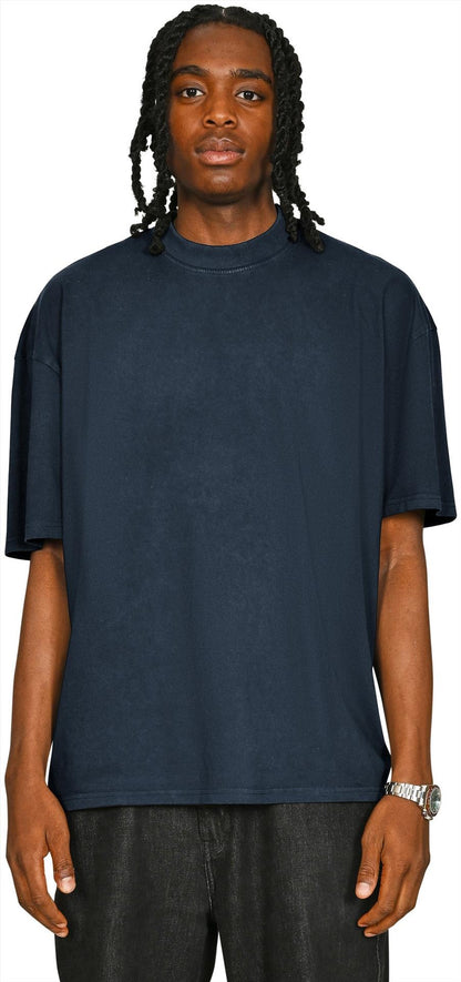 CRBTAC400 - Casual Core Combed 180 Acid Oversize Extended Neck Tee