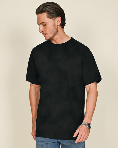 CRBTAC105 - Casual Core Combed 180 Acid Regular Tee Tall