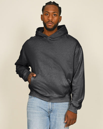 CRBHSAC200 - Casual Premium Combed 330 Acid Boxy Oversize Hood