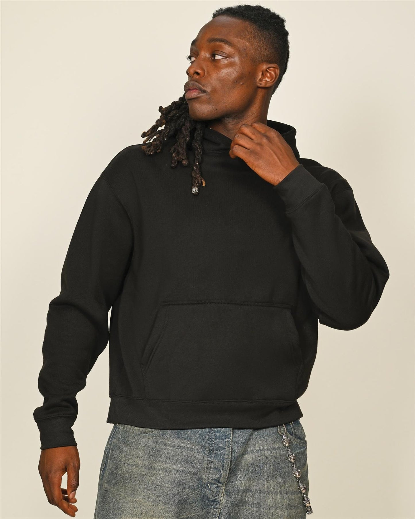 CRBHS205 - Casual Premium Combed 330 Boxy Oversize Hood Tall