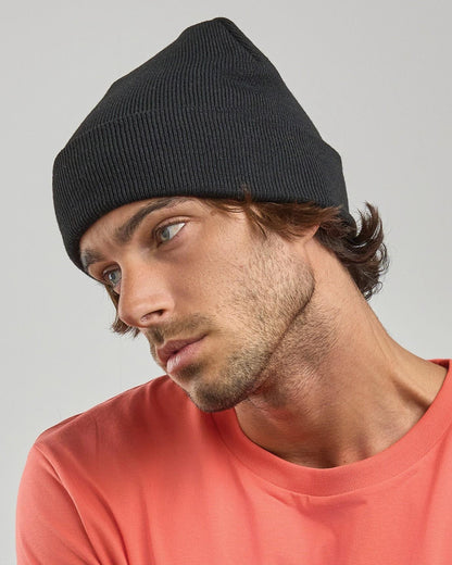 ACWIND - Atlantis# Wind Beanie With Turn Up Double Skin
