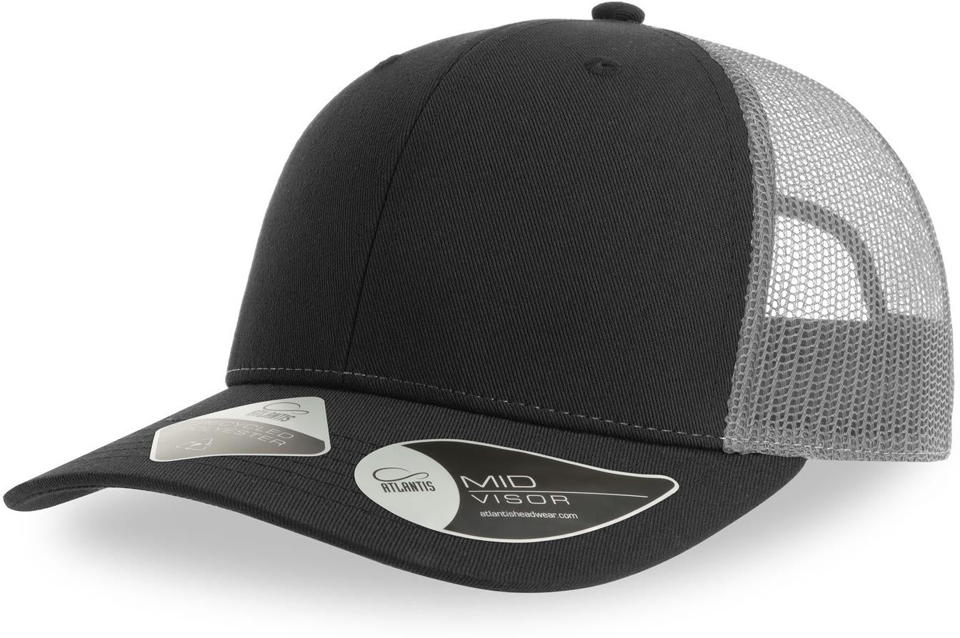 ACBRYC - Atlantis Bryce Recycled Trucker 6 Panel Cap