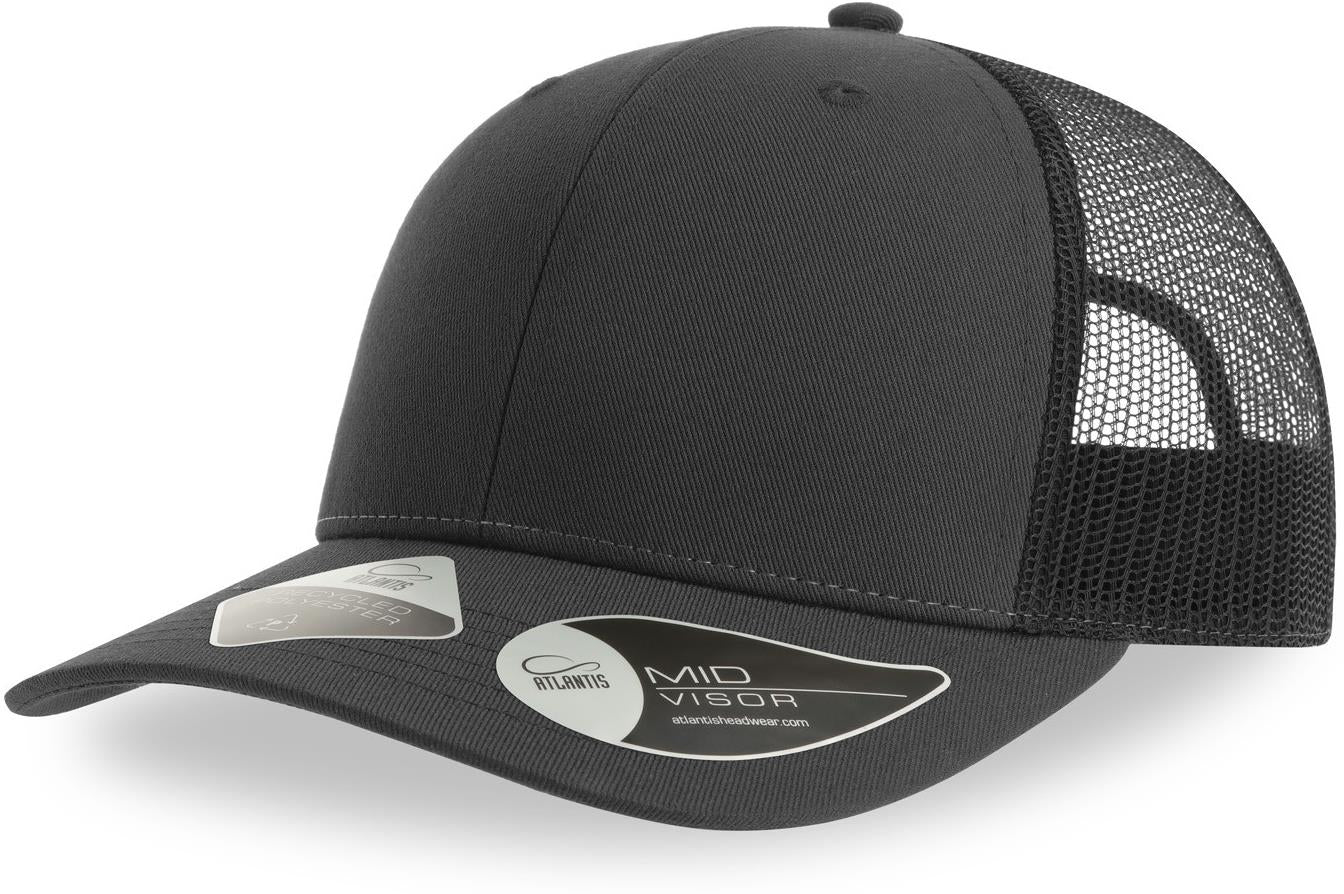 ACBRYC - Atlantis Bryce Recycled Trucker 6 Panel Cap